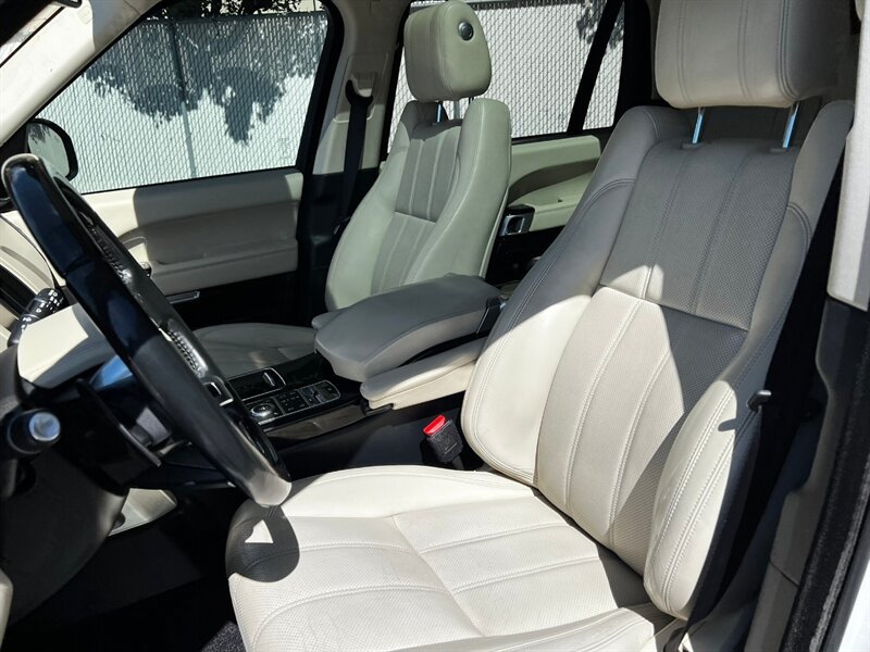 Used 2016 Land Rover Range Rover Long Wheelbase Supercharged AWD/4WD image 20