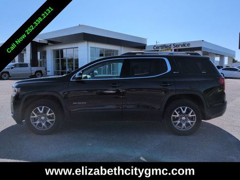 Used 2022 GMC Acadia SLT w/ Trailering Package AWD/4WD image 7