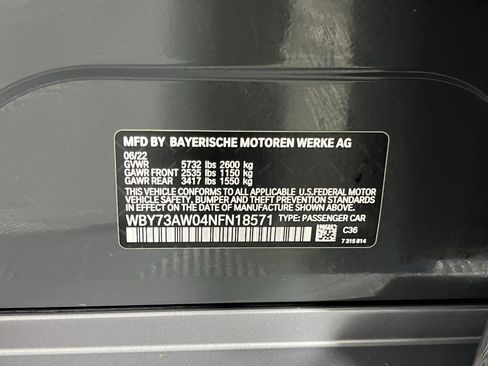 Used 2022 BMW i4 eDrive40 w/ Premium Package image 34