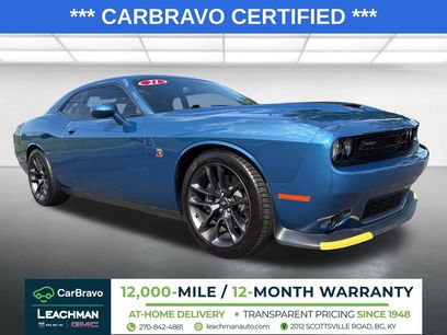 Used 2021 Dodge Challenger R/T Scat Pack