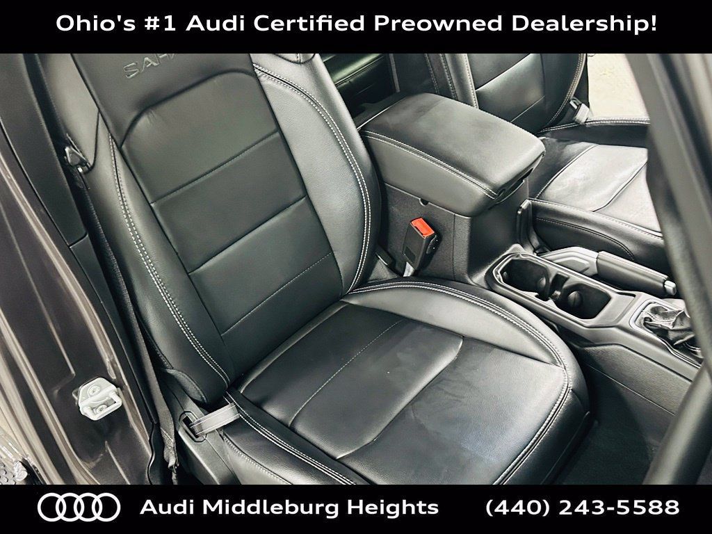 Used 2021 Jeep Wrangler Unlimited Sahara AWD/4WD image 27