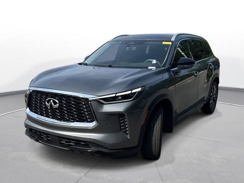 Used 2023 INFINITI QX60 Luxe w/ Cargo Package AWD/4WD image 2