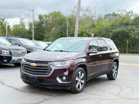 Used 2018 Chevrolet Traverse LT w/ LPO, Floor Liner Package AWD/4WD image 3