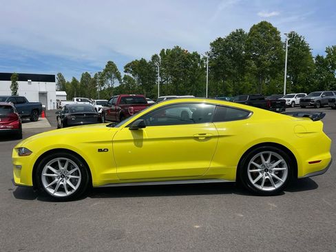 Used 2021 Ford Mustang GT Premium w/ Black Accent Package image 2