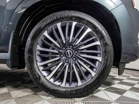 Used 2026 Nissan Armada Platinum Reserve AWD/4WD image 47