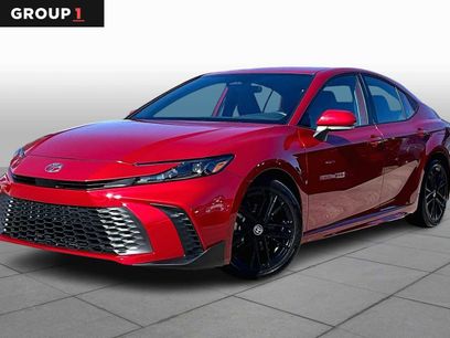 Used 2025 Toyota Camry SE
