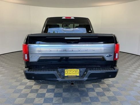 Used 2018 Ford F150 Limited AWD/4WD image 6