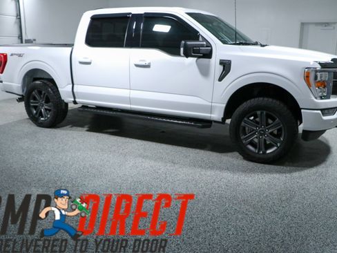 Used 2023 Ford F150 XLT w/ Equipment Group 302A High AWD/4WD image 6