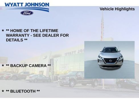 Used 2022 Nissan Rogue SV FWD image 5