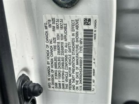 Certified 2018 Honda CR-V EX image 22