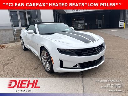 Used 2022 Chevrolet Camaro LT w/ RS Package