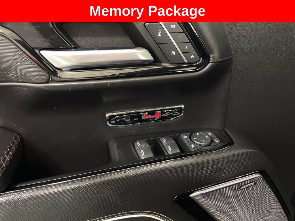 Certified 2023 GMC Sierra 1500 AT4X AWD/4WD image 11