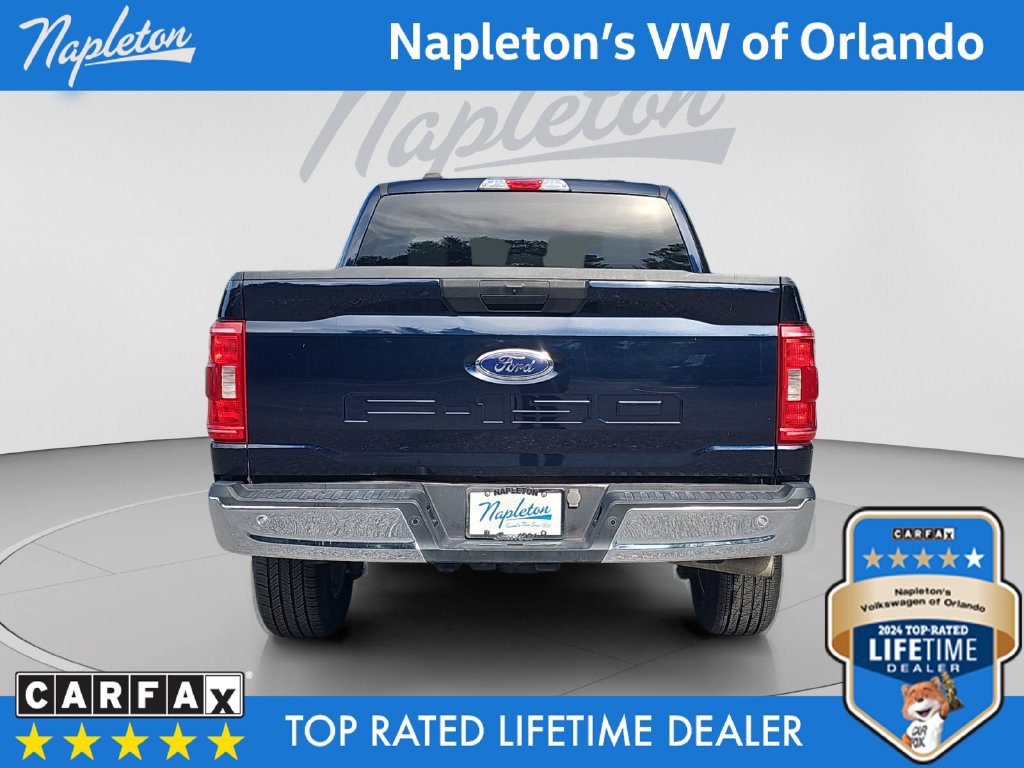 Used 2023 Ford F150 XLT AWD/4WD image 4