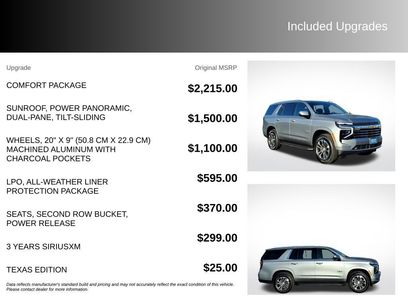 New 2026 Chevrolet Tahoe LT w/ Comfort Package