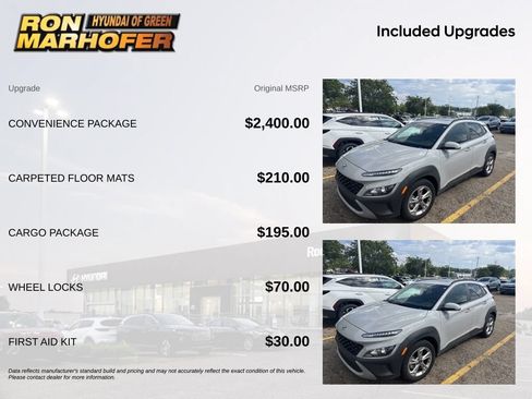 Used 2023 Hyundai Kona SEL w/ Convenience Package AWD/4WD image 6
