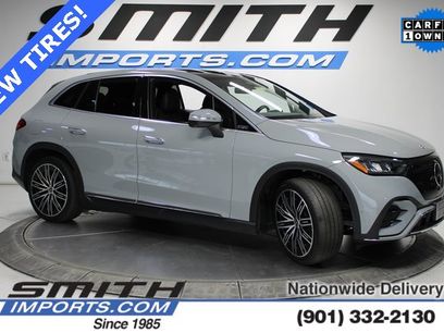 Used 2023 Mercedes-Benz EQE 350+ SUV w/ AMG Line Exterior Package