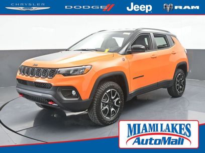 New 2026 Jeep Compass Trailhawk