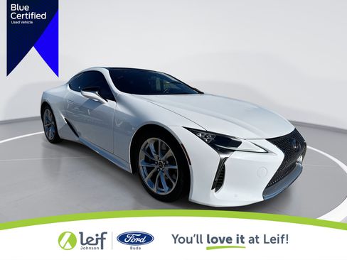 Used 2018 Lexus LC 500 Coupe image 1