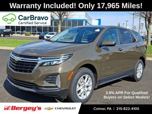 Certified 2024 Chevrolet Equinox LT AWD/4WD image 1