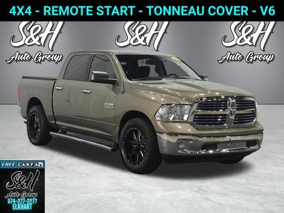 Used 2015 RAM 1500 Big Horn