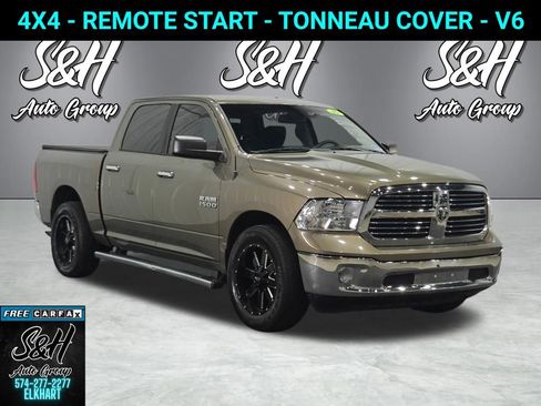 Used 2015 RAM 1500 Big Horn AWD/4WD image 1