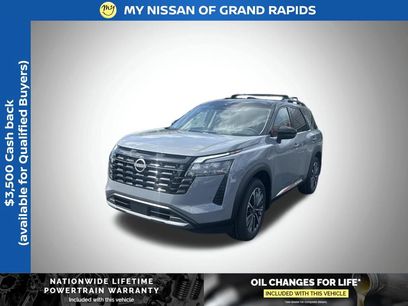New 2026 Nissan Pathfinder Platinum