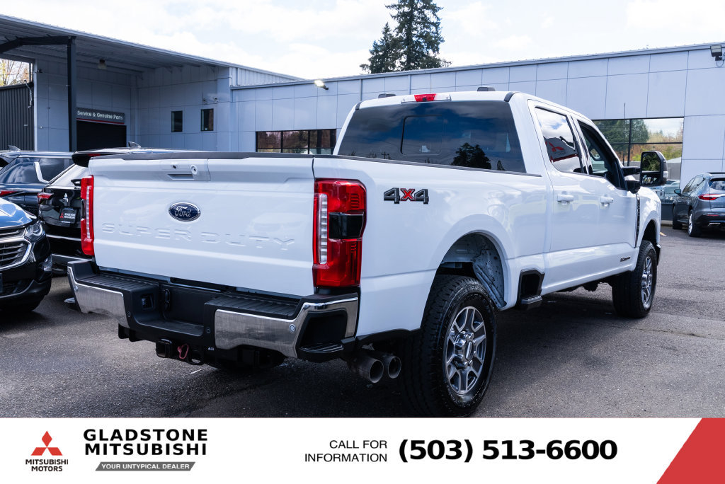 Used 2024 Ford F250 Lariat AWD/4WD image 7