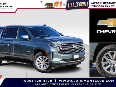Used 2023 Chevrolet Suburban Premier image 1