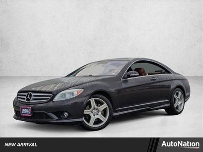 Used 2008 Mercedes-Benz CL 550