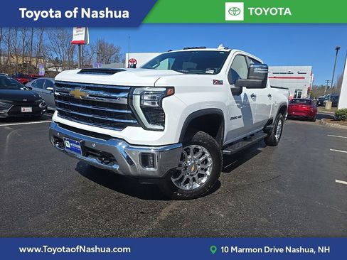Used 2025 Chevrolet Silverado 2500 LTZ w/ LTZ Premium Package AWD/4WD image 1