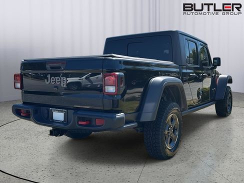 Used 2020 Jeep Gladiator Rubicon w/ Trailer Tow Package AWD/4WD image 5