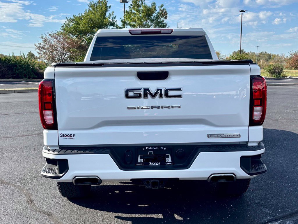 Used 2024 GMC Sierra 1500 Elevation w/ X31 Off-Road Package AWD/4WD image 6