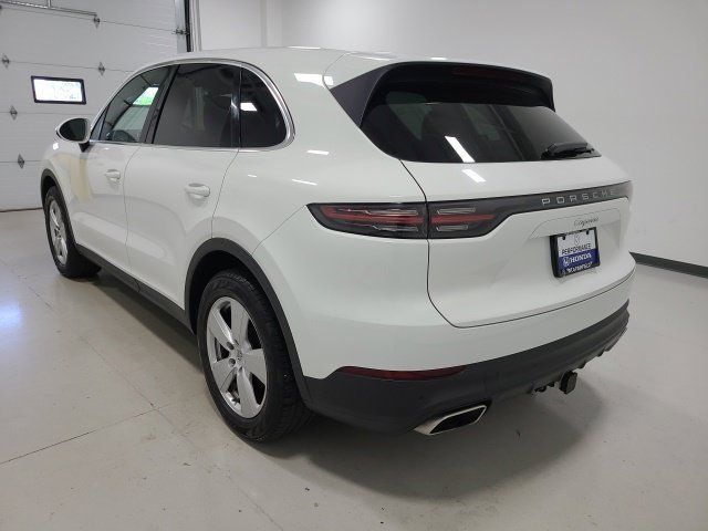 Used 2020 Porsche Cayenne AWD/4WD image 4