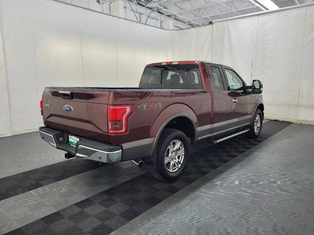Used 2015 Ford F150 Lariat AWD/4WD image 9