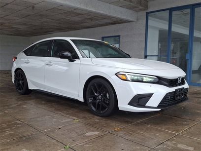 Certified 2023 Honda Civic Sport