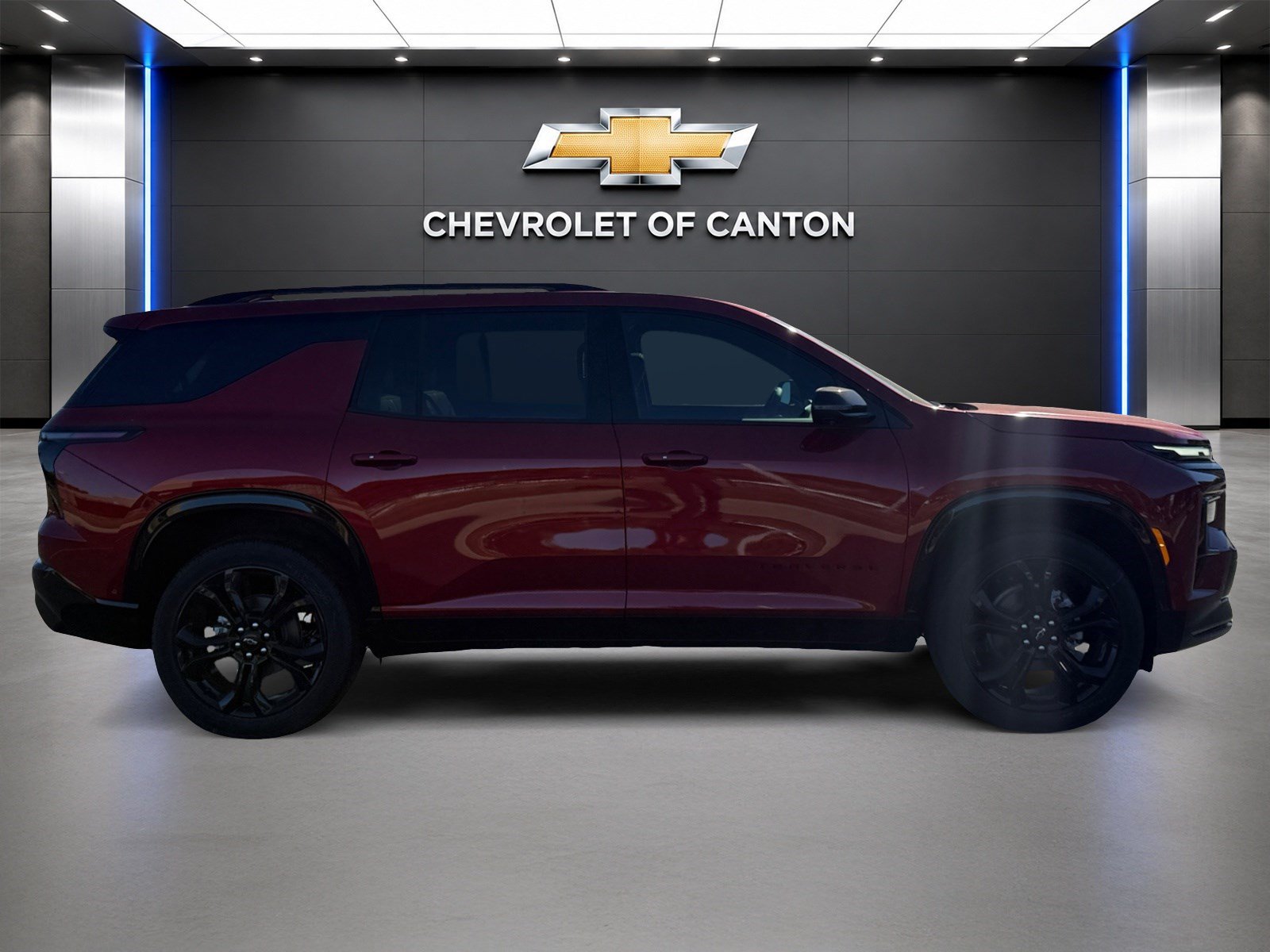 New 2027 Chevrolet Traverse RS w/ LPO, Floor Liner Package FWD image 4