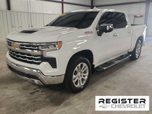 Used 2024 Chevrolet Silverado 1500 LTZ w/ LTZ Premium Package AWD/4WD image 1