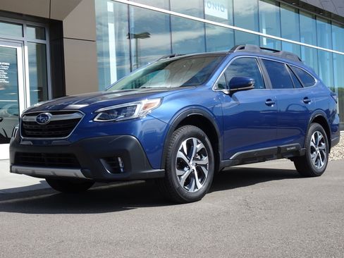 Used 2021 Subaru Outback Limited w/ Popular Package #2 AWD/4WD image 1