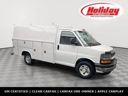 Certified 2024 Chevrolet Express 3500 w/ Power Convenience Package