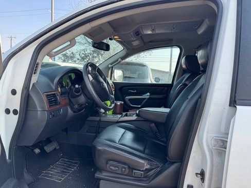 Used 2015 Nissan Armada Platinum AWD/4WD image 4