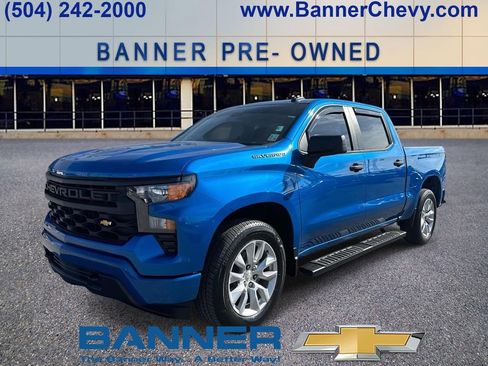 Certified 2024 Chevrolet Silverado 1500 Custom image 1