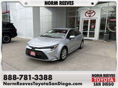 Certified 2026 Toyota Corolla LE