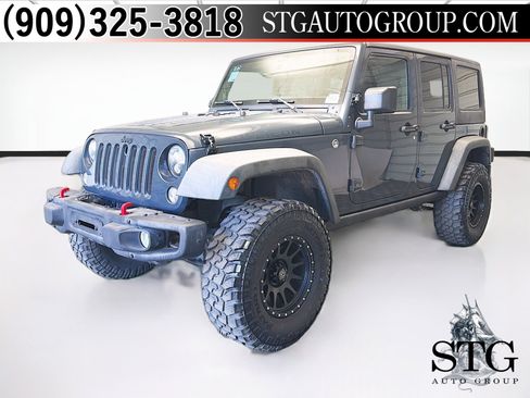 Used 2016 Jeep Wrangler Unlimited Rubicon w/ Max Tow Package image 1
