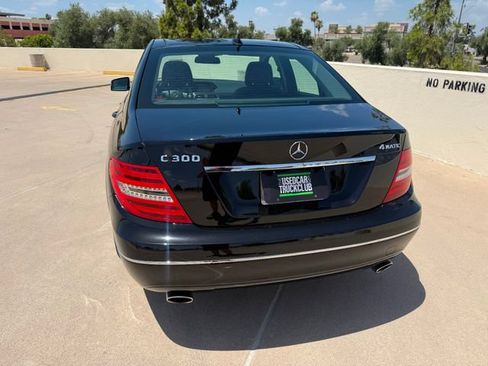 Used 2012 Mercedes-Benz C 300 4MATIC Sedan w/ Premium 1 Pkg image 12