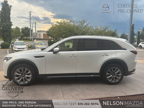 Certified 2024 MAZDA CX-90 3.3 Turbo w/ Premium Package AWD/4WD image 7