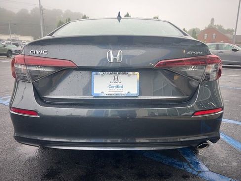 Certified 2025 Honda Civic Sport image 7