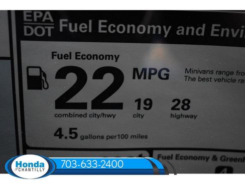 New 2026 Honda Odyssey Elite image 39