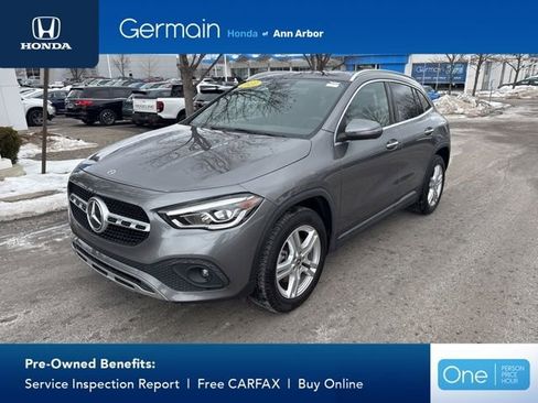 Used 2021 Mercedes-Benz GLA 250 4MATIC image 1