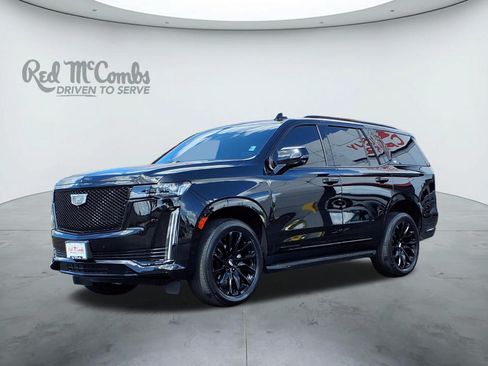 Used 2022 Cadillac Escalade Sport w/ LPO, ONYX Package RWD image 1