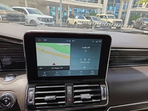 Used 2021 Lincoln Navigator Black Label w/ Cargo Convenience Package AWD/4WD image 6